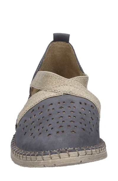 Josef Seibel Sofie Slip-on Shoe In Jeans