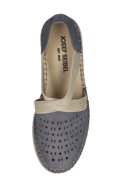 Shop Josef Seibel Sofie Slip-on Shoe In Jeans