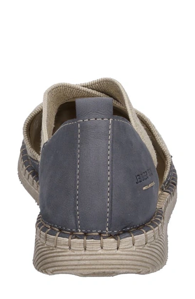 Josef Seibel Sofie Slip-on Shoe In Jeans