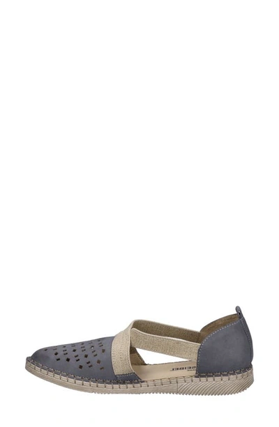Josef Seibel Sofie Slip-on Shoe In Jeans