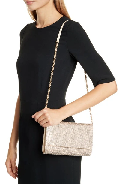 Judith Leiber Cricket Squares Bag - Champagne Prosecco