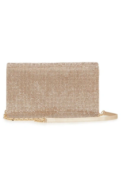 Judith Leiber Cricket Squares Bag - Champagne Prosecco