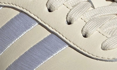 Shop Adidas Originals Samba Sneaker In Wonder White/ White/ Silver