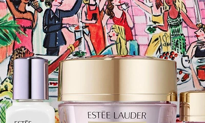 Shop Estée Lauder Resilience Multi-effect Skin Care Routine Set (limited Edition) $228 Value