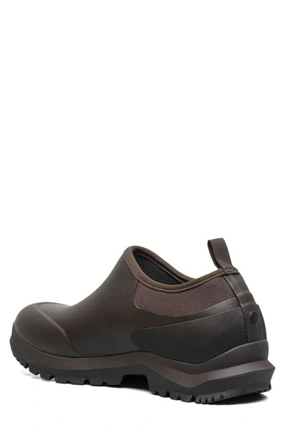 Shop Bogs Sauvie Ii Waterproof Slip-on In Brown