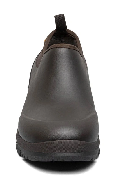 Shop Bogs Sauvie Ii Waterproof Slip-on In Brown