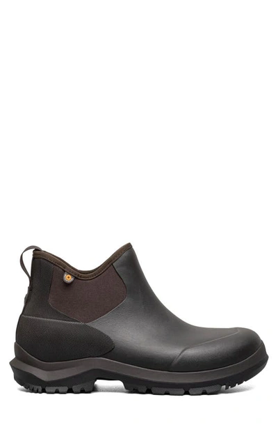 Shop Bogs Sauvie Ii Waterproof Chelsea Boot In Brown