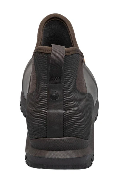 Bogs Sauvie Ii Waterproof Chelsea Boot In Brown