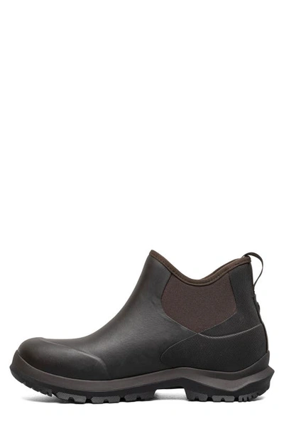 Shop Bogs Sauvie Ii Waterproof Chelsea Boot In Brown