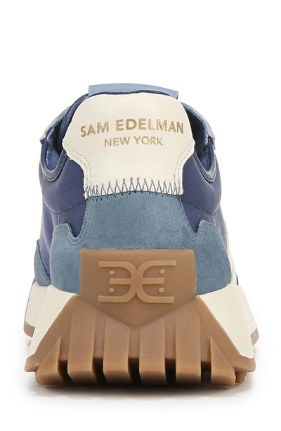 Shop Sam Edelman Langley Sneaker In Blue Multi