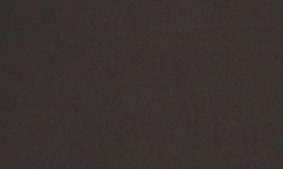 Zegna Secondskin Zip-front Nubuck Overshirt In Dark Brown