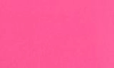 Shop Dkny Sportswear Split Hem Flare Leg Stretch Twill Pants In Shocking Pink