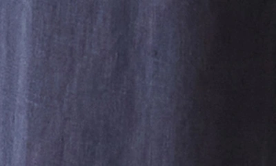 Michael Stars Nolan Linen Drawstring Pants In Nocturnal