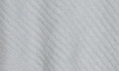 Barefoot Dreams Ribbed Blanket In Blue