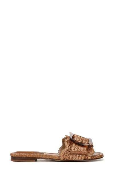 Sam Edelman Bambi Slide Sandal Cuoio In Cuoio