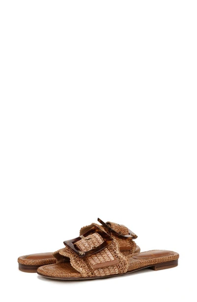 Sam Edelman Bambi Slide Sandal Cuoio In Cuoio