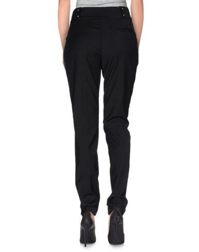 Shop Karl Lagerfeld Casual Pants In Black