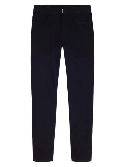 Shop Givenchy Men's Slim Fit Jeans In Denim In Black