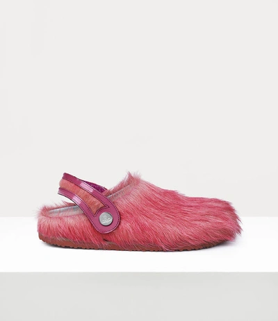 Shop Vivienne Westwood oz Clog In Pink