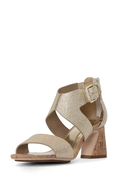 DONALD PLINER DONALD PLINER METALLIC SANDAL 