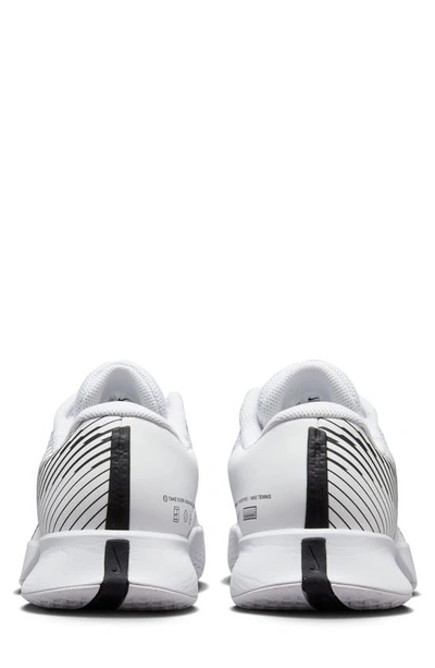 Shop Nike Air Zoom Vapor Pro 2 Tennis Shoe In White/ White