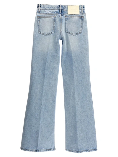 Shop Ami Alexandre Mattiussi Ami Paris Flared Jeans In Blue
