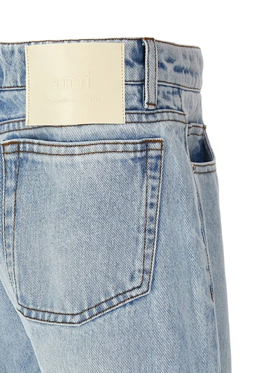 Shop Ami Alexandre Mattiussi Ami Paris Flared Jeans In Blue