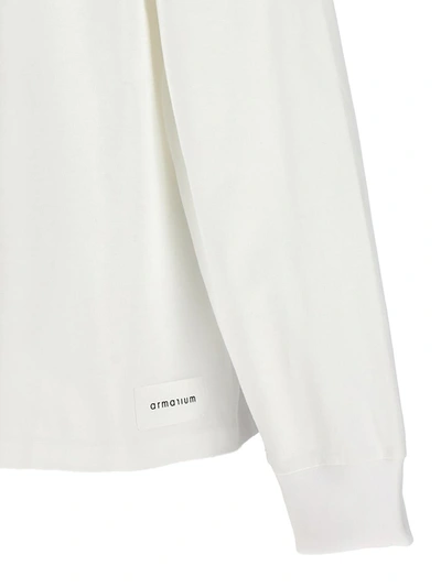 Shop Armarium 'vito' T-shirt In White
