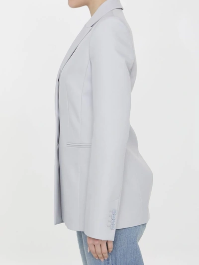 Shop Off-white Corporate Tech Jacket In Grey