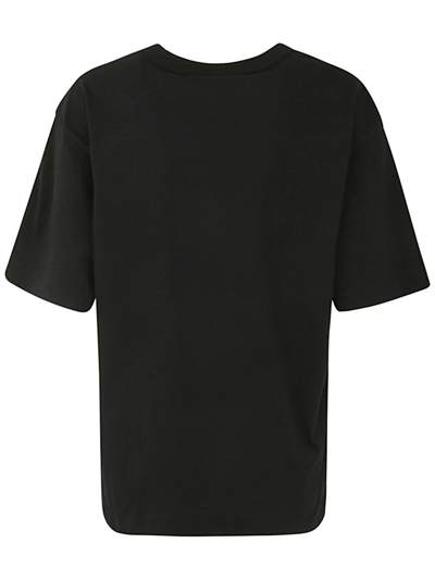 Shop Dries Van Noten 03070 Hegels T-shirt In Black