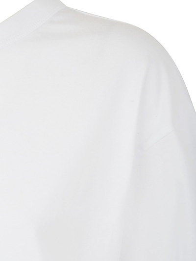 Shop Dries Van Noten 03070 Hegels T-shirt In White