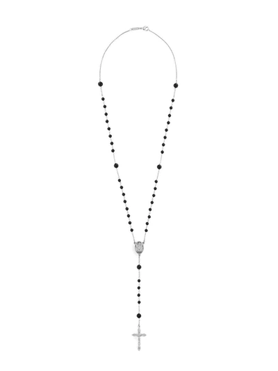 Shop Dolce & Gabbana Necklace In Silver