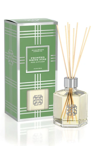 Shop Homeworx By Slatkin & Co. Frosted White Pine Reed Diffuser