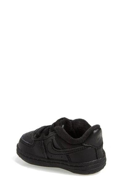 Shop Nike Air Force 1 Sneaker In Black/ Black/ Black