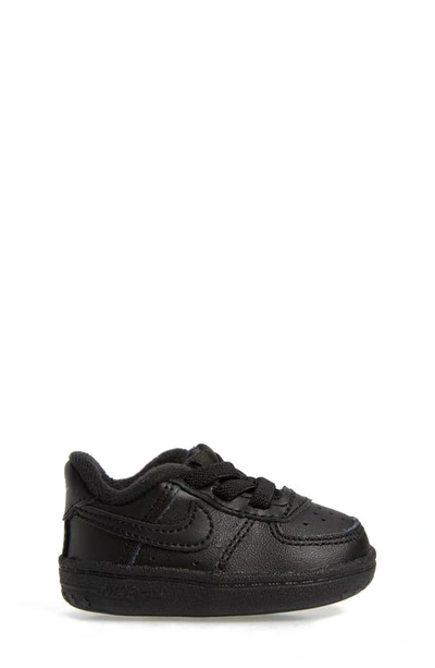 Shop Nike Air Force 1 Sneaker In Black/ Black/ Black