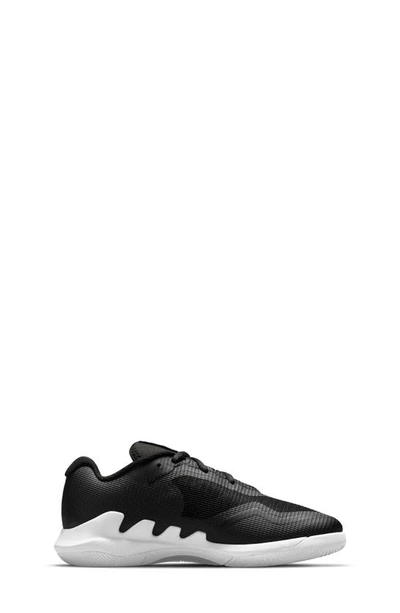 Shop Nike Kids' Vapor Pro Tennis Sneaker In Black