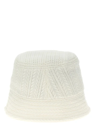Shop Jacquemus 'le Bob Belo' Bucket Hat In White