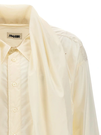 Shop Magliano 'nomad' Shirt In White