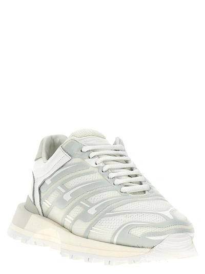 Shop Maison Margiela '50/50' Sneakers In White