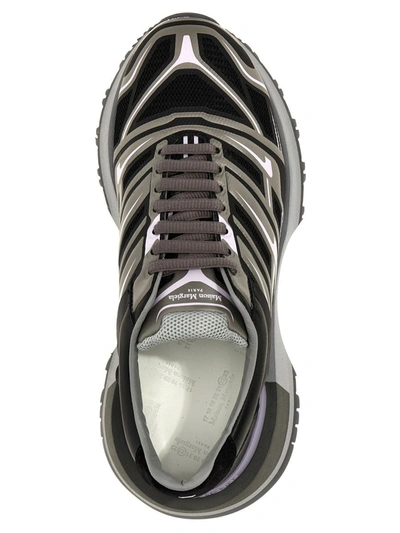 Shop Maison Margiela '50/50' Sneakers In Gray