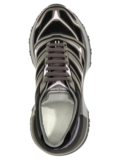 Maison Margiela Multicolor 50-50 Sneakers In Gray