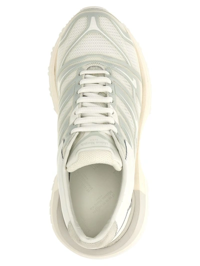 Shop Maison Margiela '50/50' Sneakers In White