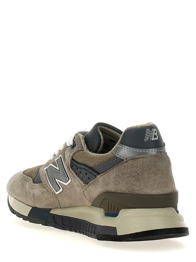 Shop New Balance 998' Sneakers In Gray