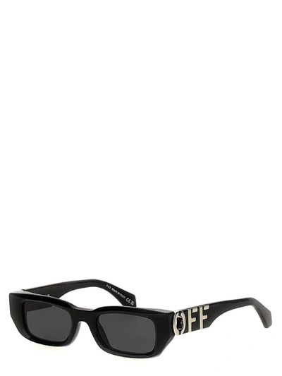 Shop Off-white 'fillmore' Sunglasses In Black