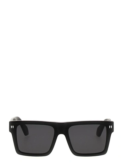 Shop Off-white 'lawton' Sunglasses In Black