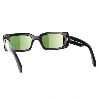 Off-white Sunglasses In Black