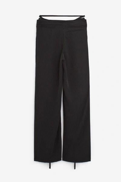 Shop Ottolinger Pants In Black
