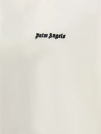 Shop Palm Angels 'classic Logo' T-shirt In White