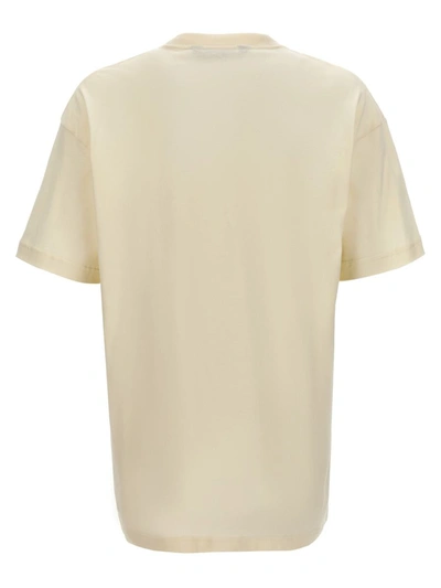 Shop Palm Angels 'palm Oasis' T-shirt In White
