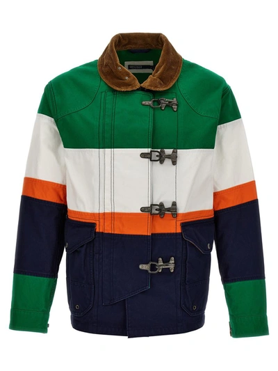 Shop Polo Ralph Lauren 'sailor' Jacket In Multicolor